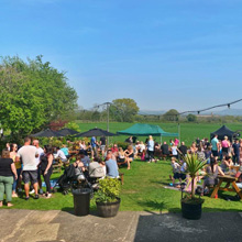 Hinds Head Easter Funday, Charnock Richard